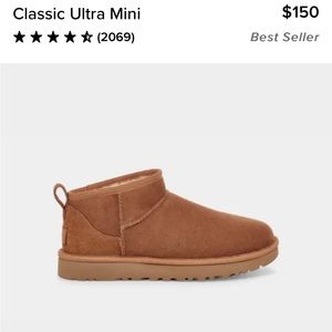 Classic ultra mini uggs